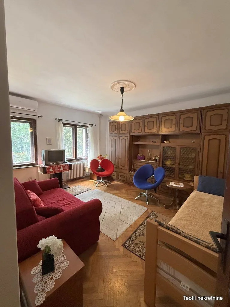 Rent, one bedroom apartment, 40m², Novi Beograd Sve Podlokacije, Beograd