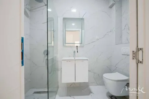 Moderne kupatilo sa tuš kabinom, umivaonikom i wc šoljom. - image 11