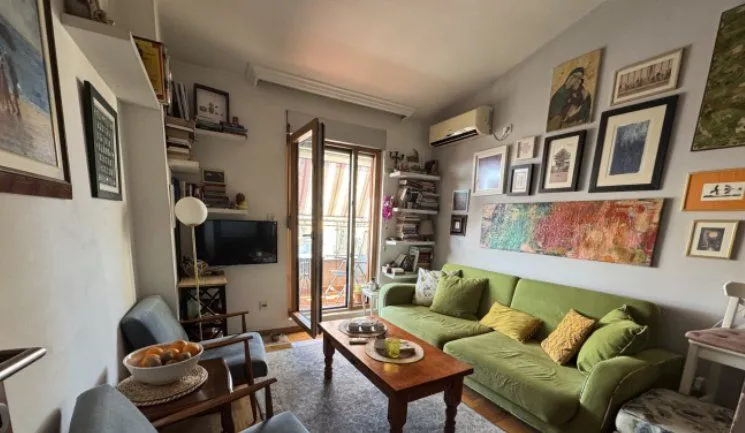 Sale, one bedroom apartment, 38m², Preko Morače, Podgorica