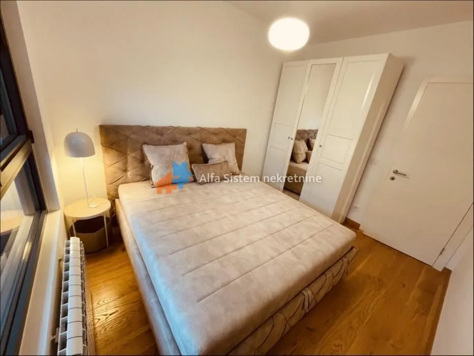 Rent, two bedroom apartment, 45m², Trošarina, Voždovac Sve Podlokacije
