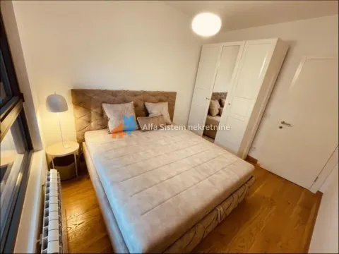 Rent, two bedroom apartment, 45m², Trošarina, Voždovac Sve Podlokacije - image 9