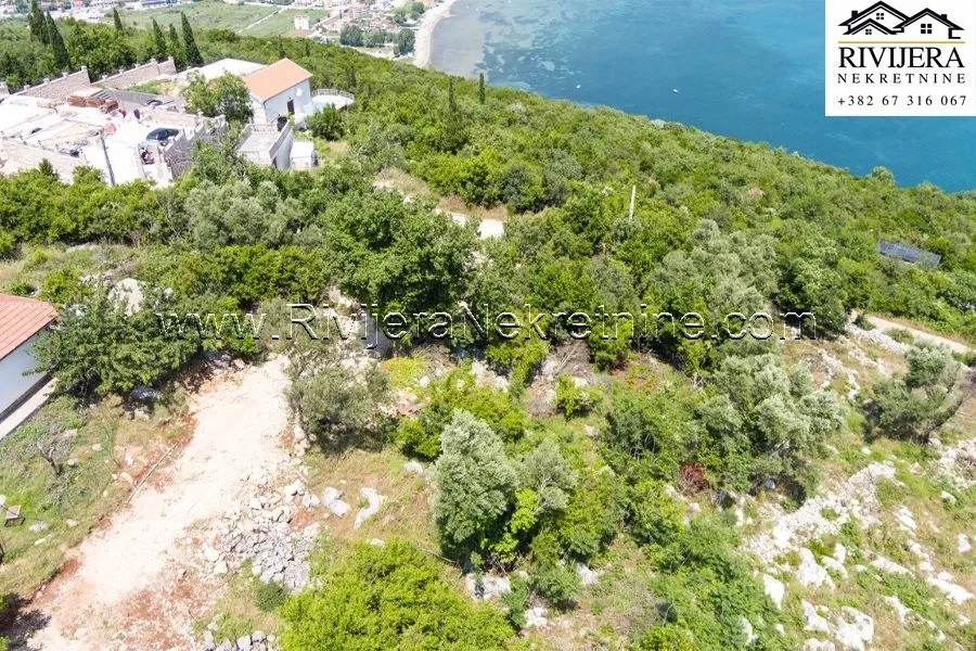 Prodaja, plac, 1300m², Žvinje, Herceg Novi