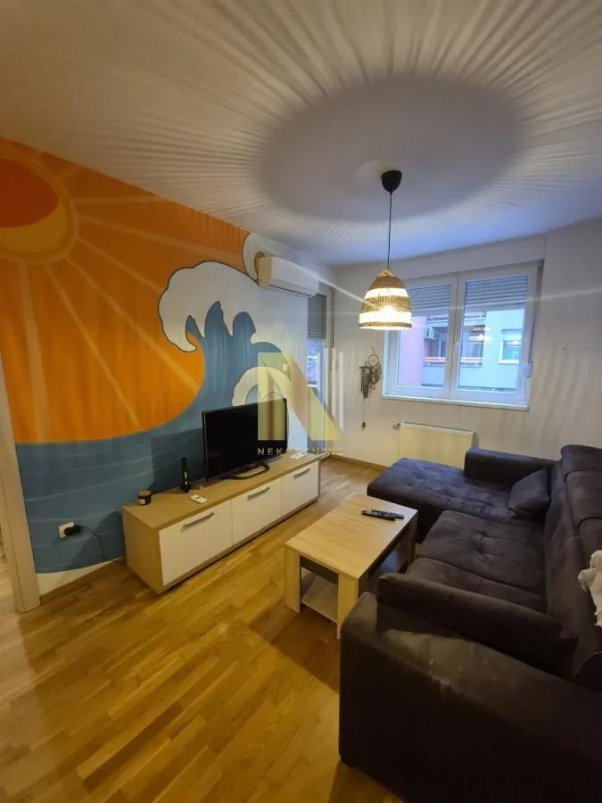 Rent, one bedroom apartment, 44m², Podbara, Novi Sad Sve Podlokacije