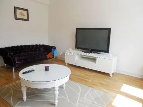 Rent, two bedroom apartment, 56m², Vračar Sve Podlokacije, Beograd - image 1