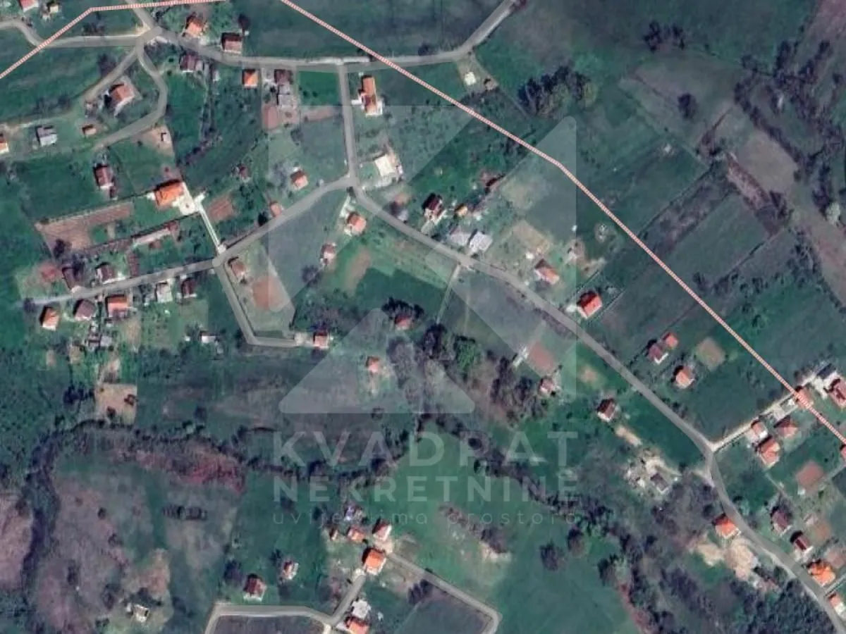 Prodaja, plac, 6500m², Pričelje, Podgorica