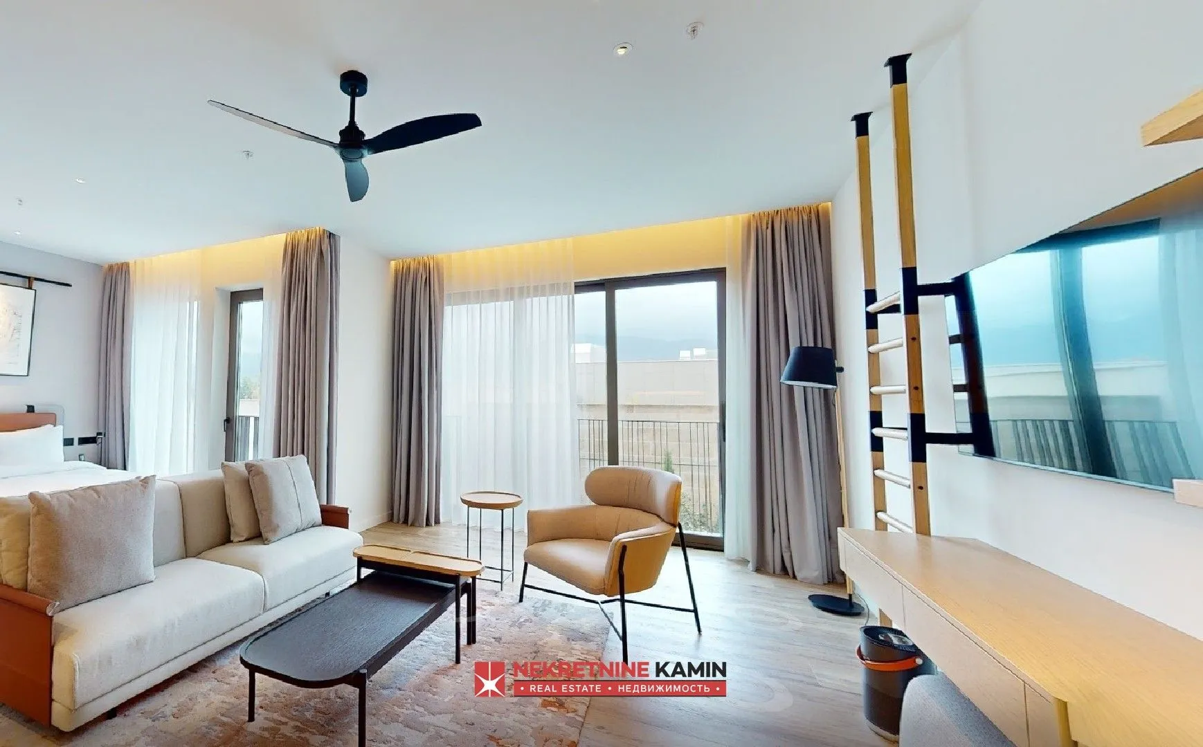 Prodaja, garsonjera, 50m², Porto Montenegro, Tivat