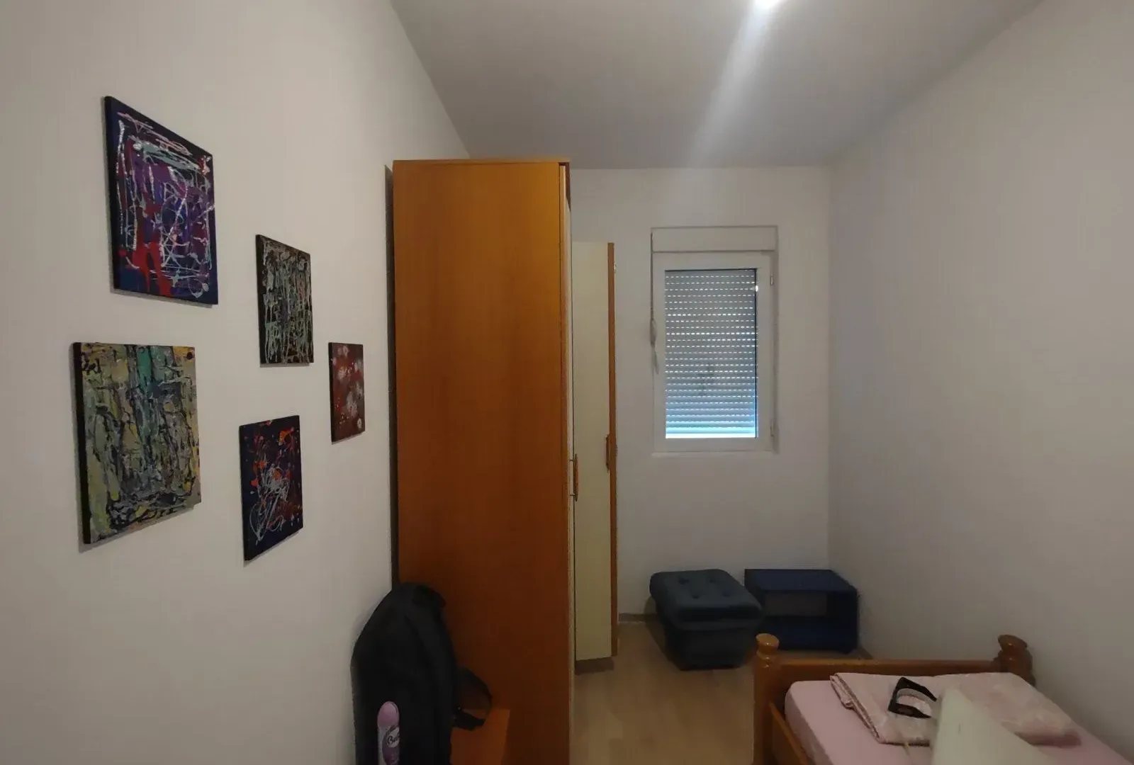 Izdavanje, dvosoban stan, 50m², Bar, Crna Gora