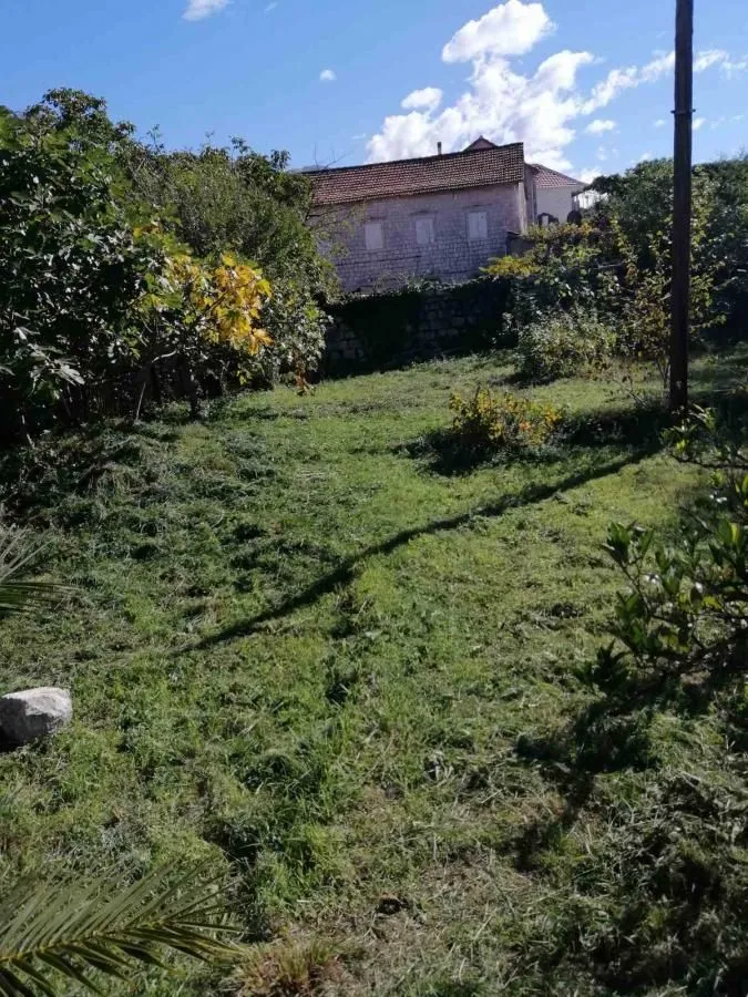 Prodaja, plac, 600m², Prčanj, Kotor