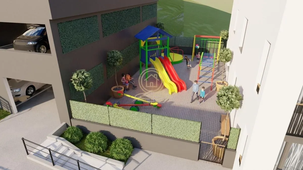 Sale, two bedroom apartment, 52m², Palilula, Niš