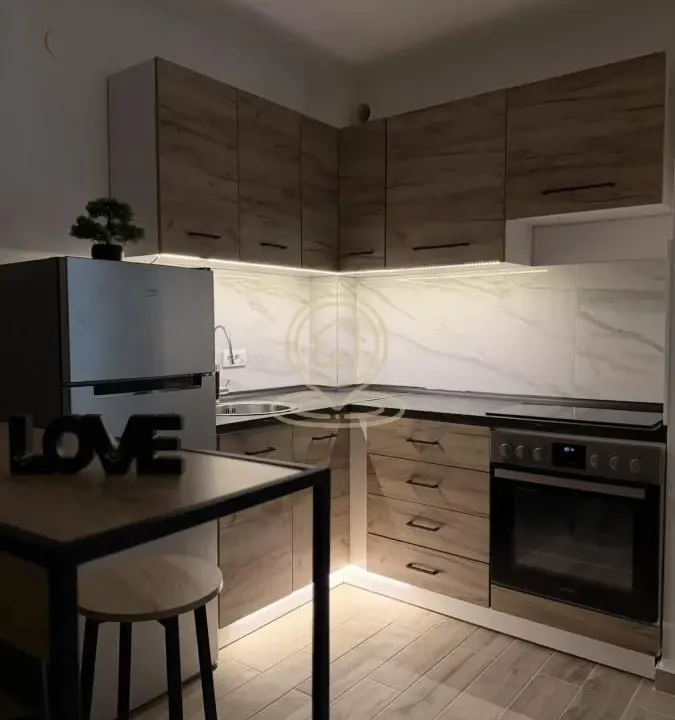 Rent, two bedroom apartment, 44m², Pantelej, Niš