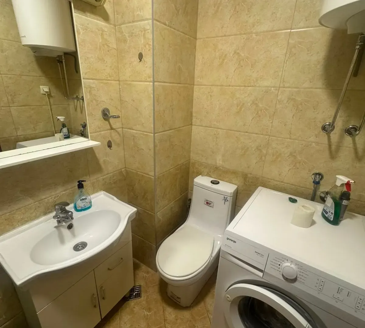 Stan-na-dan, dvosoban stan, 66m², Ljubović, Podgorica
