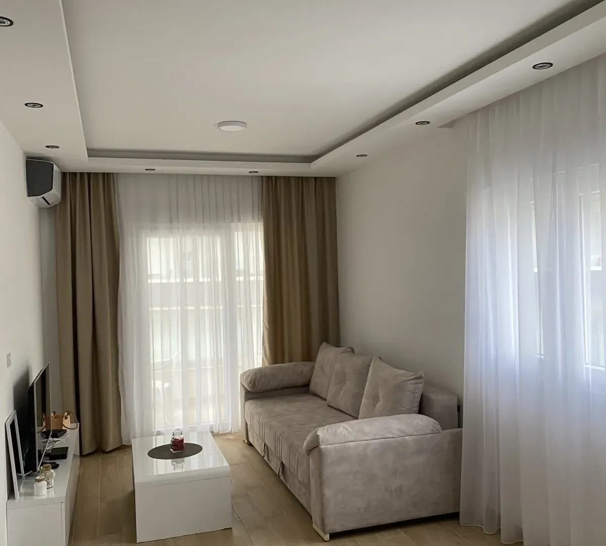 Sale, studio apartment, 36m², Bijeli Do, Budva