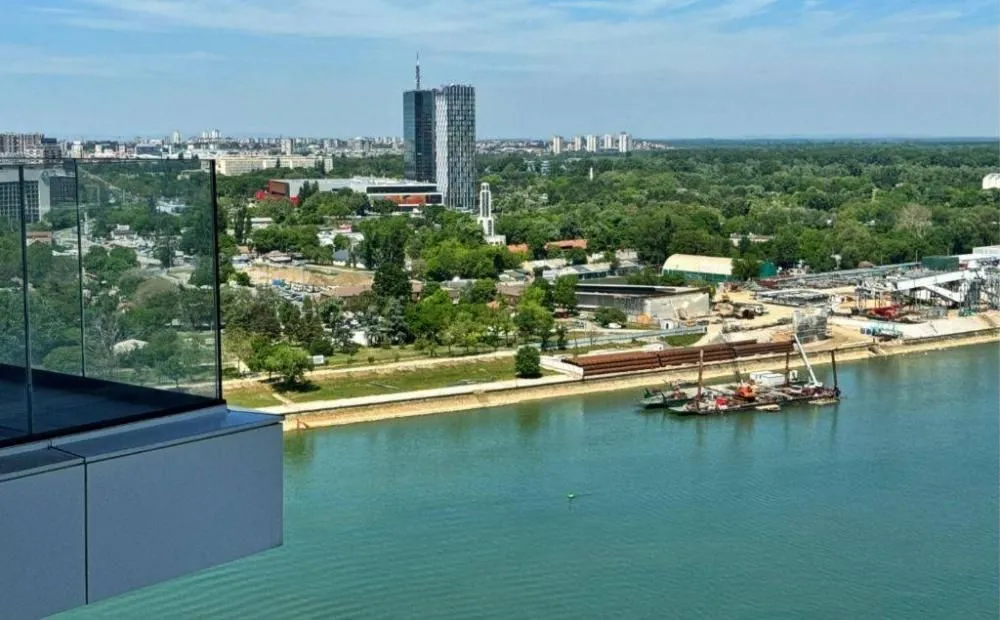 Sale, four bedroom apartment, 176m², Savski Venac, Beograd
