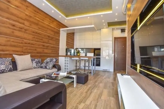 Rent, one bedroom apartment, 45m², Centar, Budva