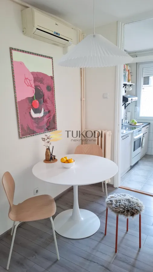 Izdavanje, jednosoban stan, 40m², Stari Grad, Beograd