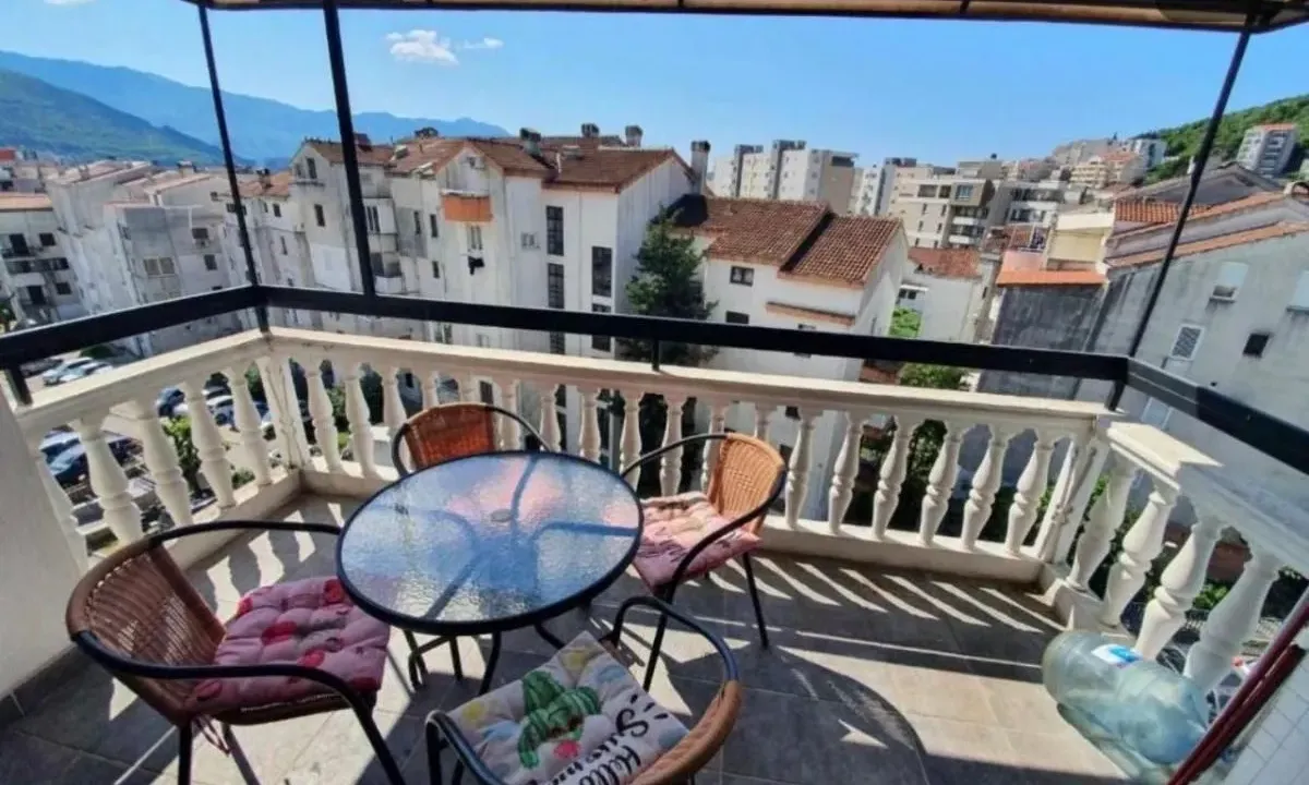 Prodaja, dvosoban stan, 59m², Budva, Crna Gora