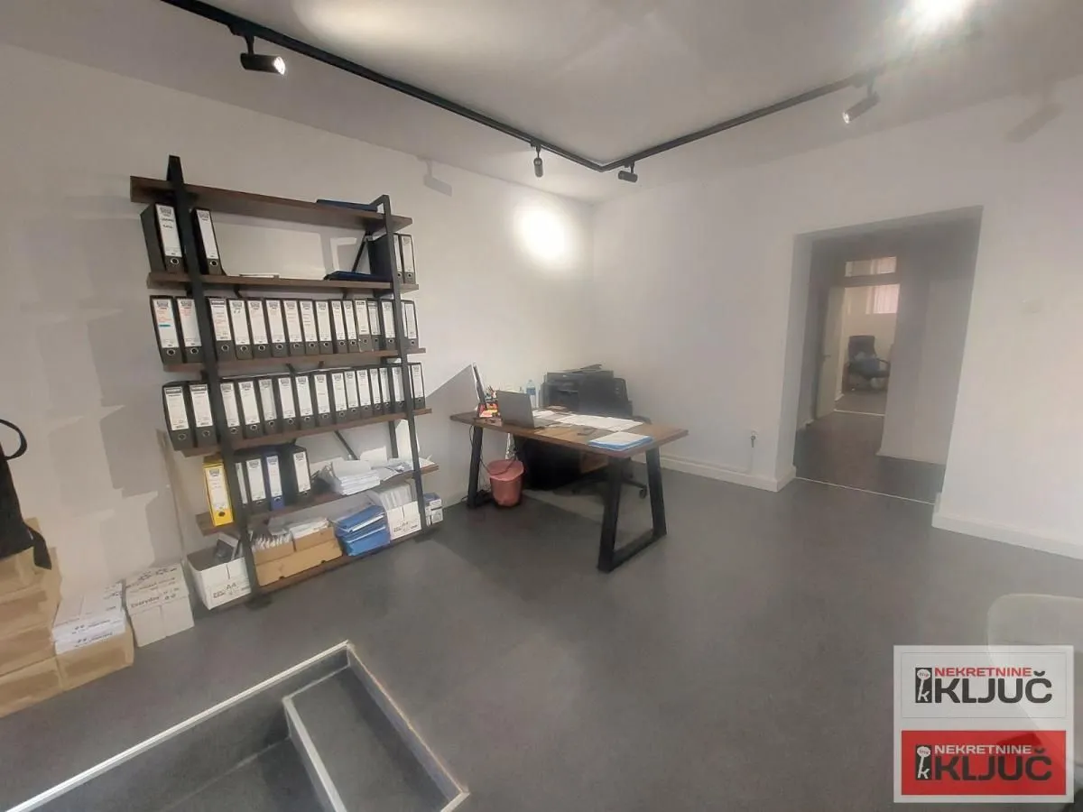 Rent, office space, 110m², Kej, Novi Sad Sve Podlokacije
