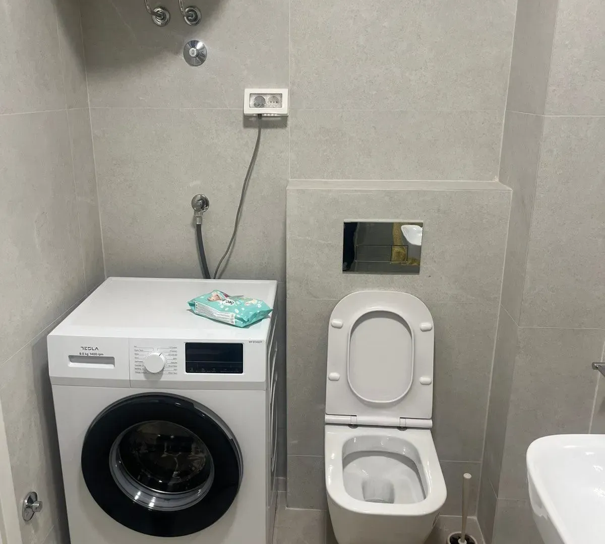 Rent, one bedroom apartment, 41m², Pobrežje, Podgorica