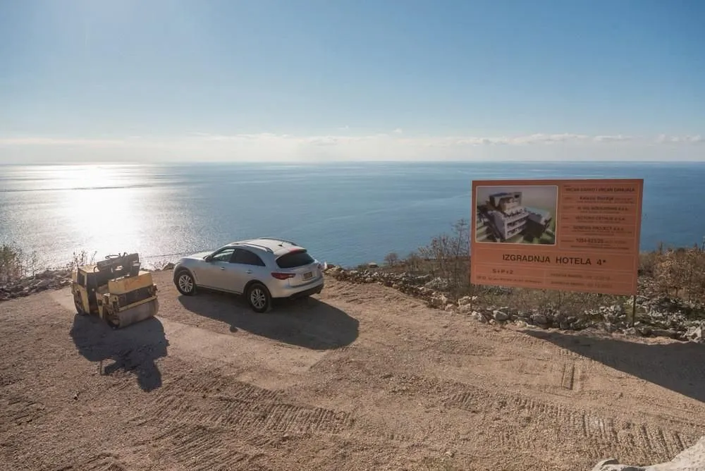 Sale, land lot, 1427m², Reževići, Budva