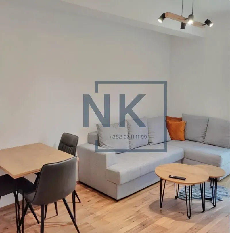 Rent, one bedroom apartment, 36m², Stari Aerodrom, Podgorica