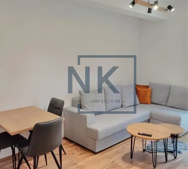 Rent, one bedroom apartment, 36m², Stari Aerodrom, Podgorica