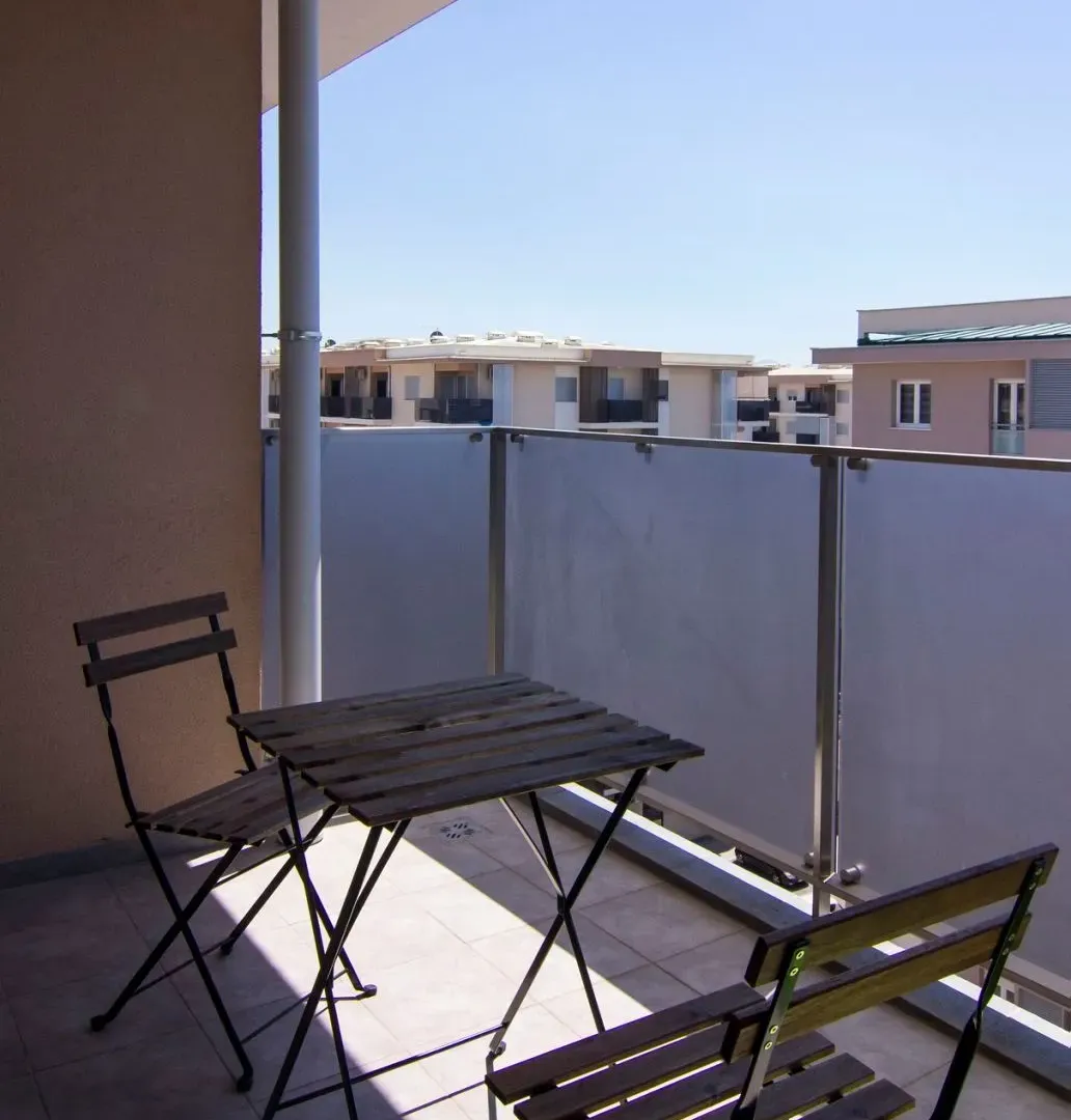 Rent, one bedroom apartment, 47m², City Kvart, Podgorica