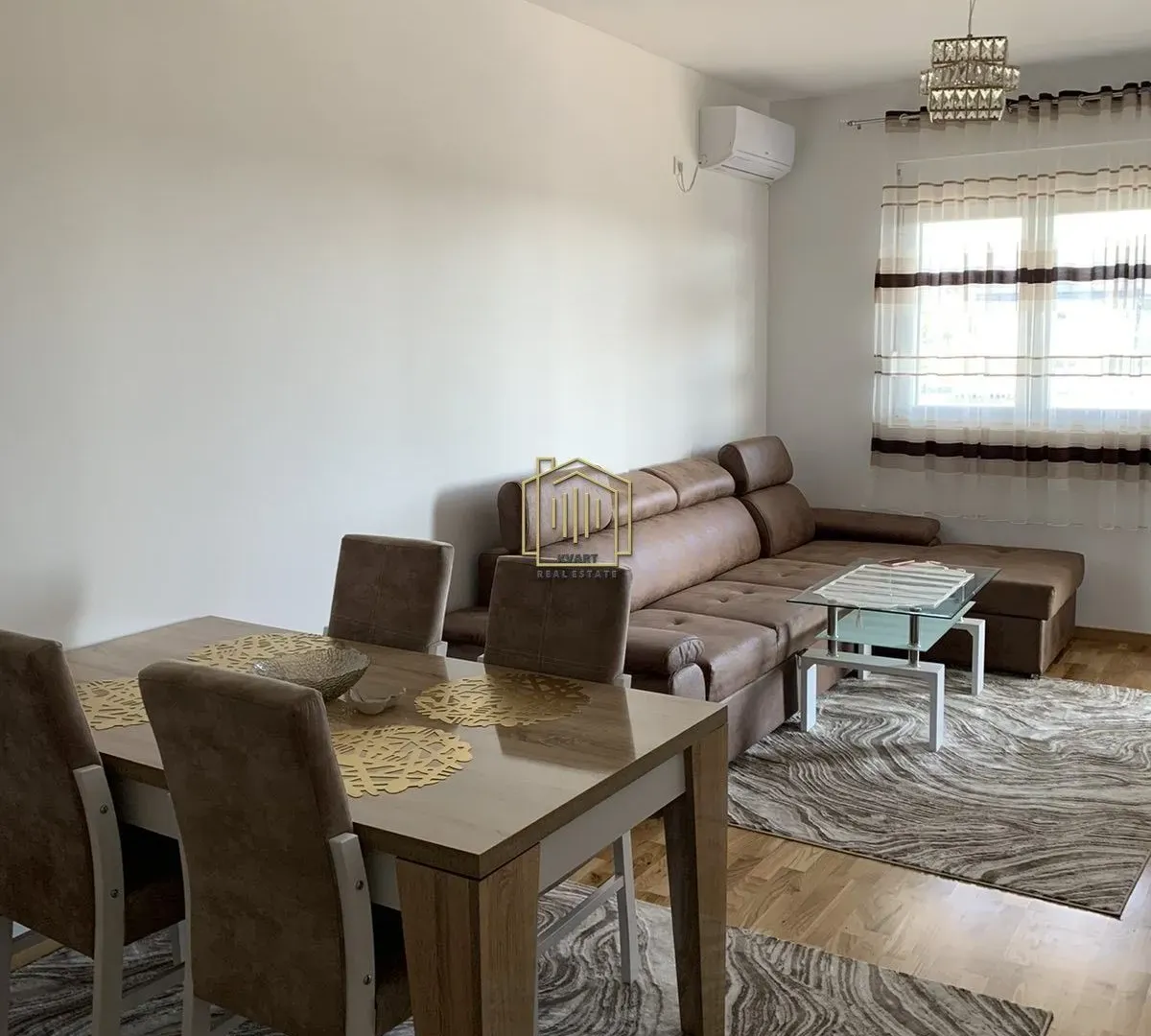 Izdavanje, jednosoban stan, 47m², Stari Aerodrom, Podgorica