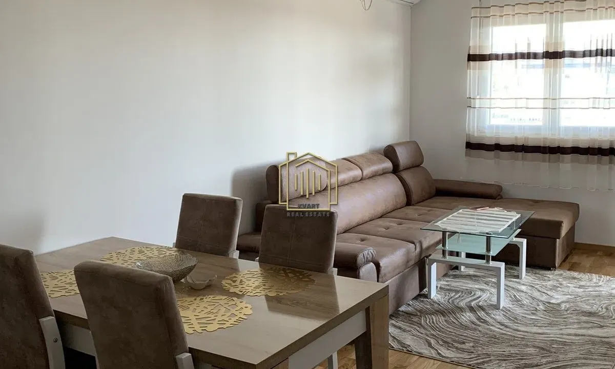 Izdavanje, jednosoban stan, 47m², Stari Aerodrom, Podgorica