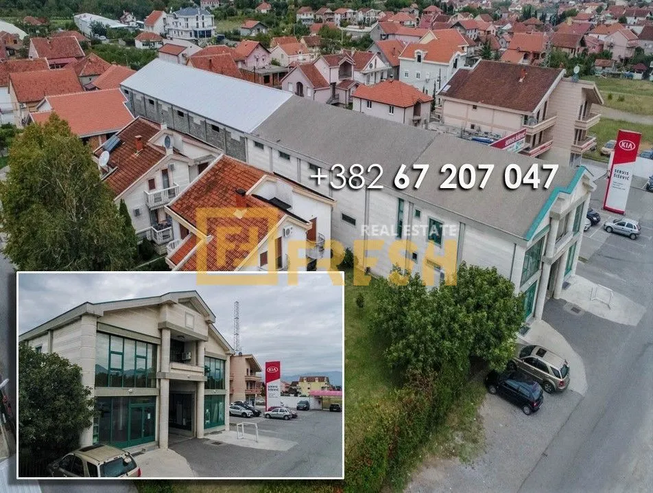 Sale, office space, 2340m², Zabjelo, Podgorica