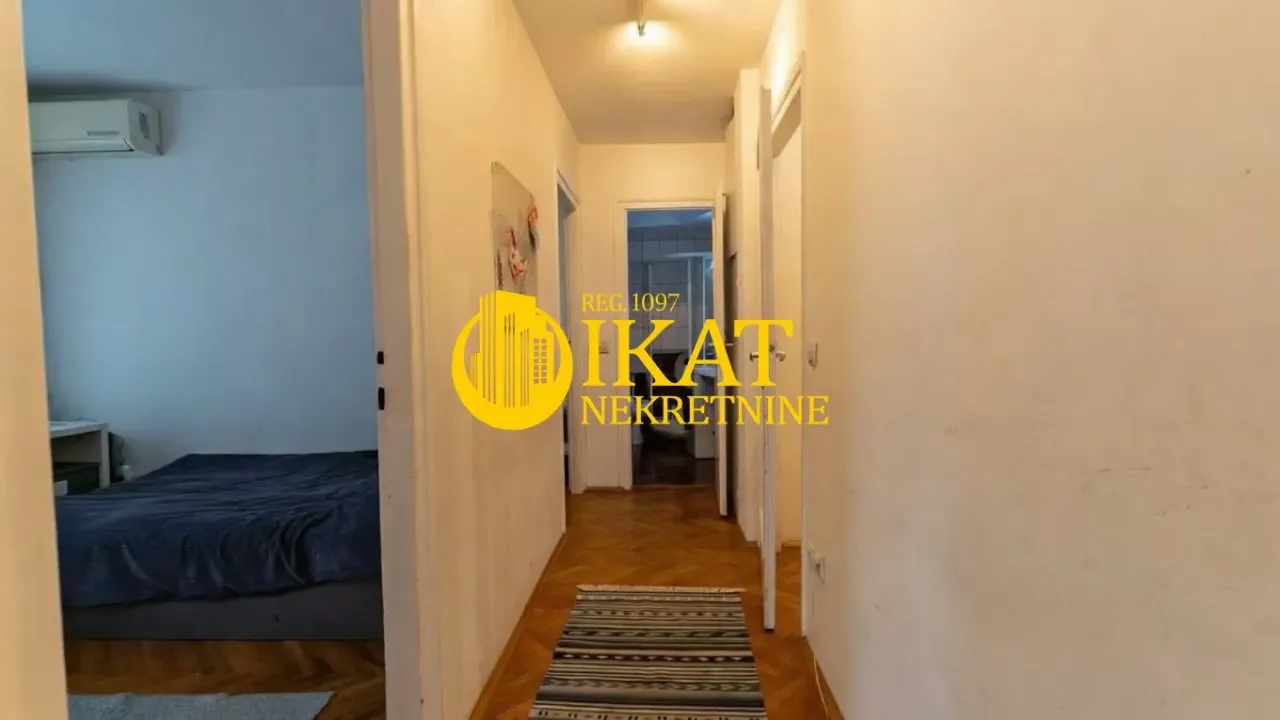 Sale, three bedroom apartment, 69m², Crveni Krst, Beograd