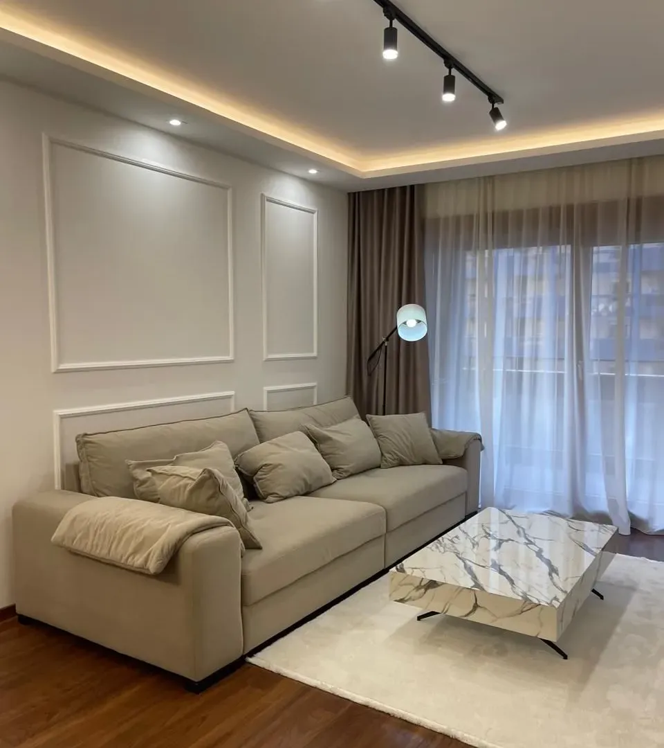 Izdavanje, jednosoban stan, 54m², Master Kvart, Podgorica