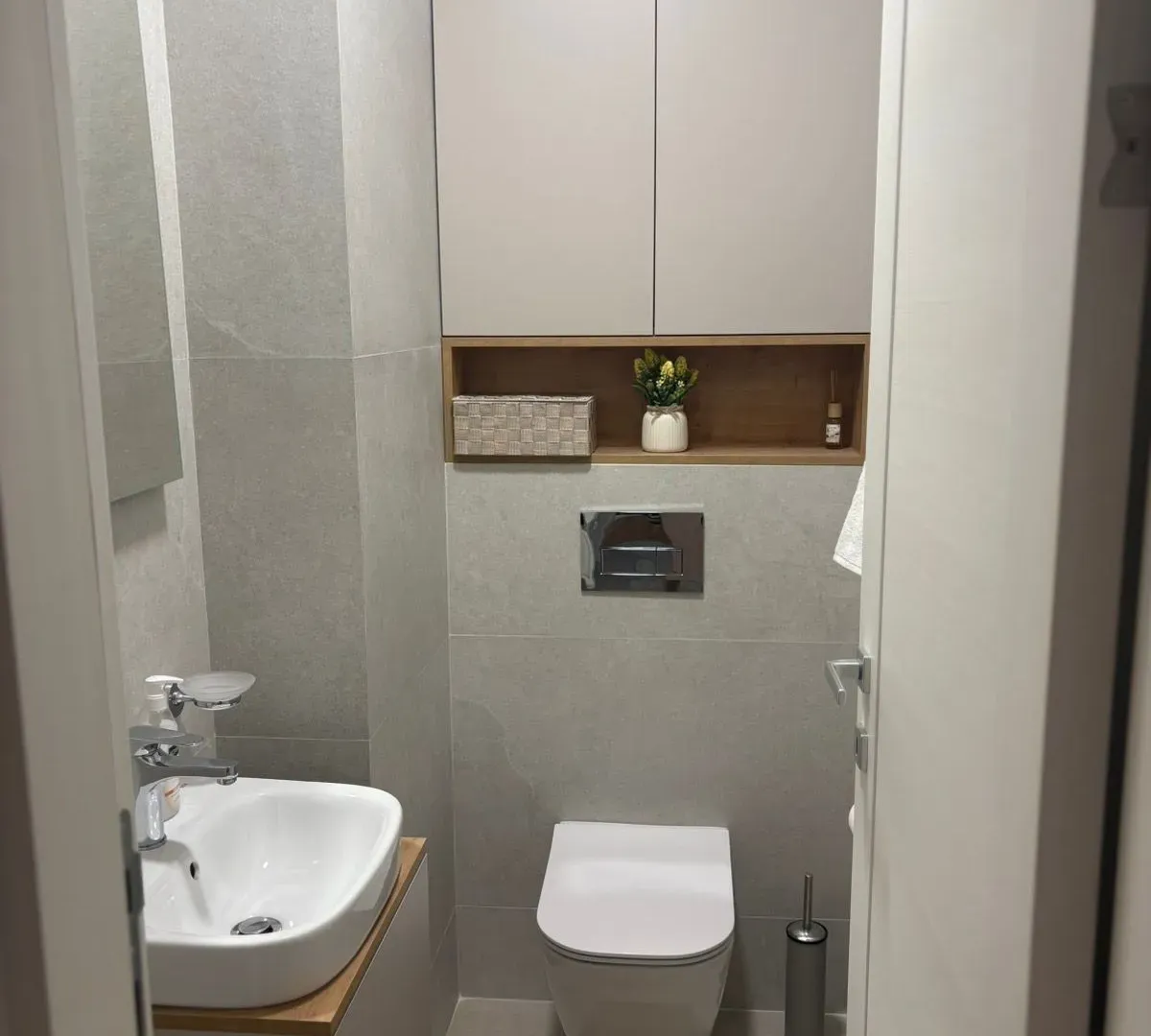 Rent, two bedroom apartment, 60m², Pobrežje, Podgorica