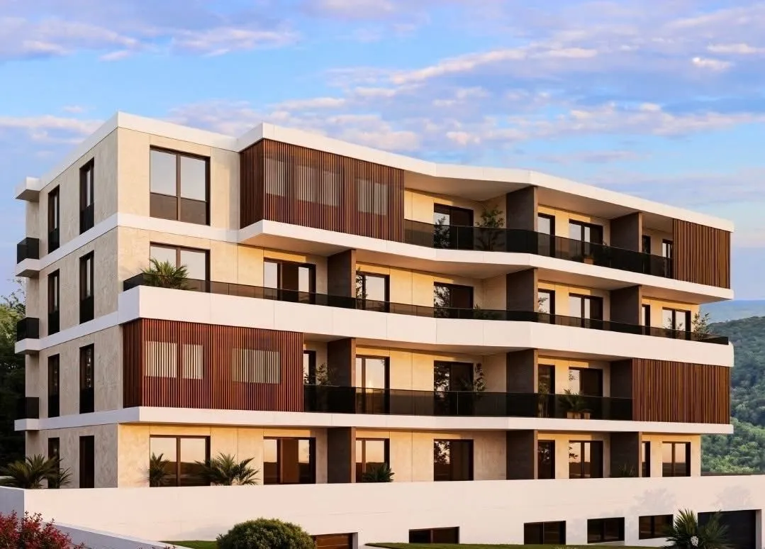 Prodaja, jednosoban stan, 57m², Pinješ, Ulcinj