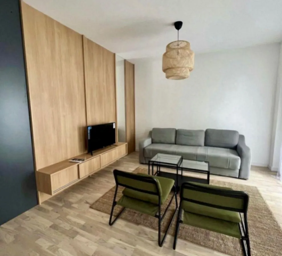 Izdavanje, jednosoban stan, 48m², Centar, Podgorica