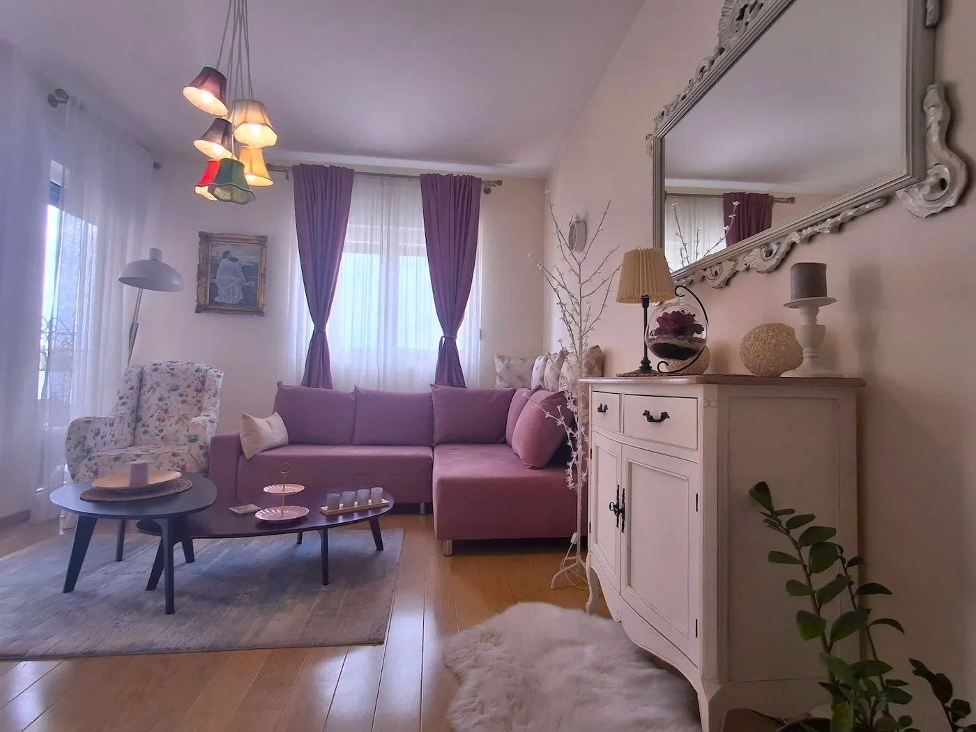 Rent, apartment, 55m², City Kvart, Podgorica