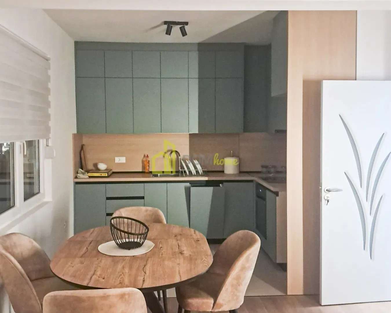 Izdavanje, jednosoban stan, 47m², Zabjelo, Podgorica