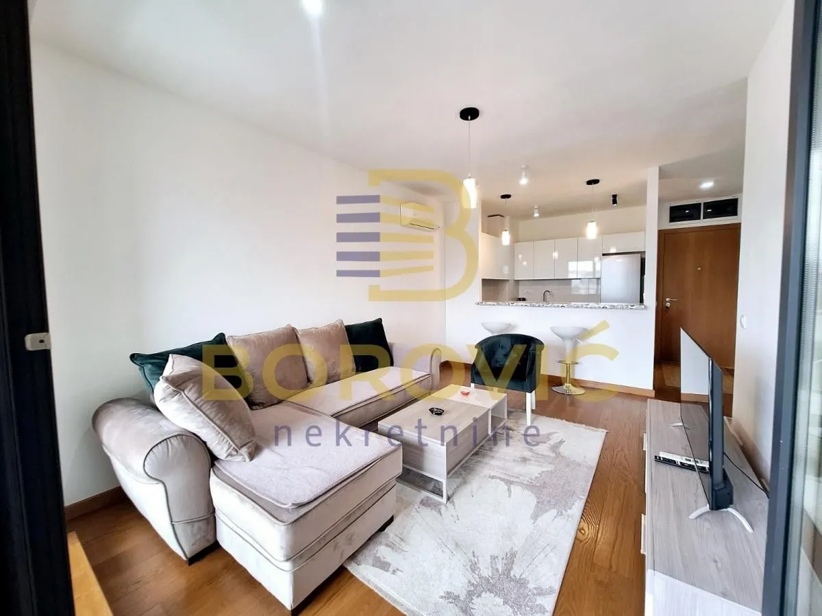 Rent, two bedroom apartment, 44m², Vračar Sve Podlokacije, Beograd