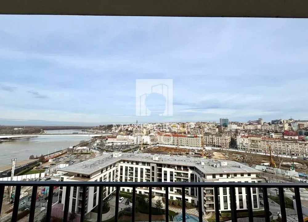 Sale, four bedroom apartment, 124m², Savski Venac, Beograd