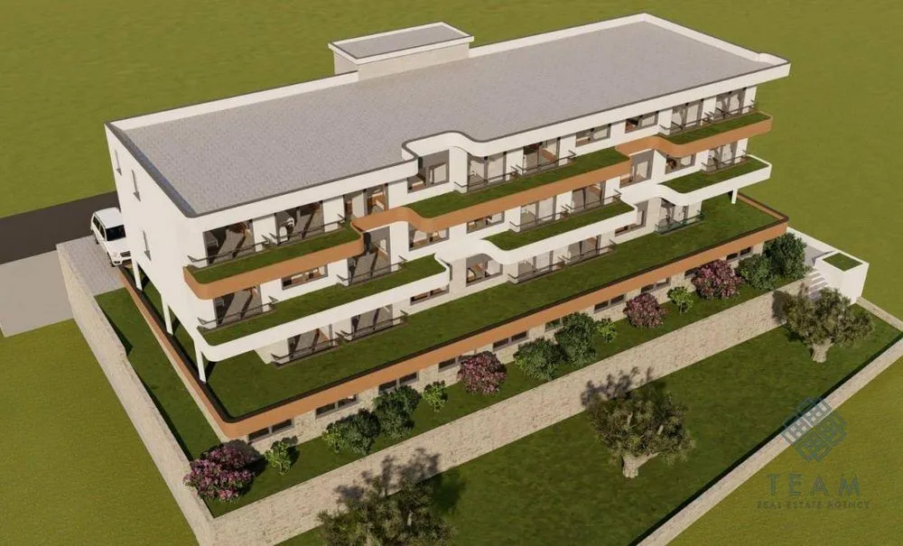 Prodaja, jednosoban stan, 51m², Pinješ, Ulcinj
