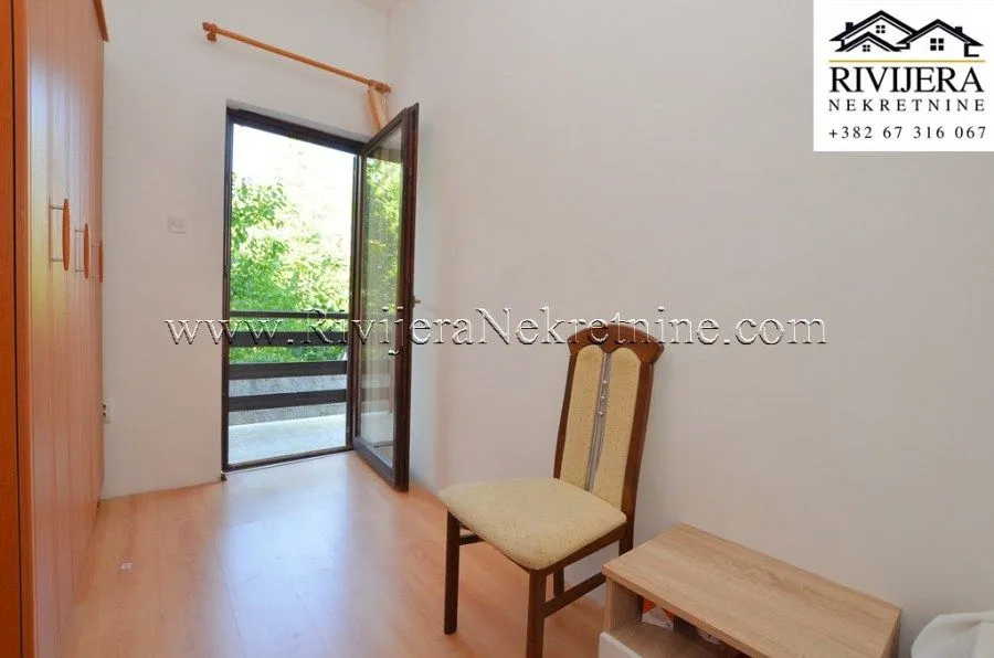 Prodaja, dvosoban stan, 47m², Baošići, Herceg Novi