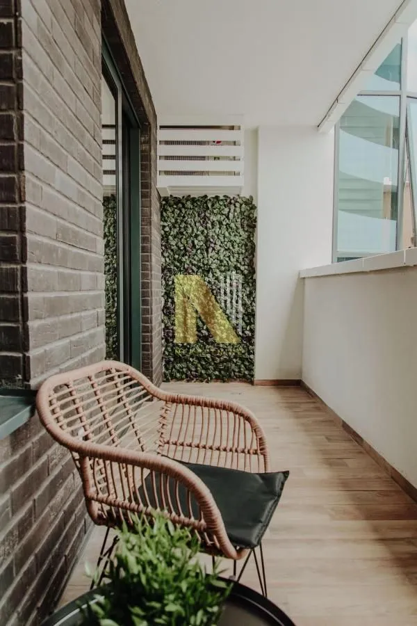 Izdavanje, dvosoban stan, 45m², Centar, Novi Sad