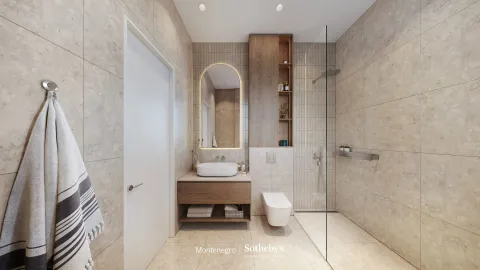 Prodaja, jednosoban stan, 62m², Luštica Bay, Tivat - image 6