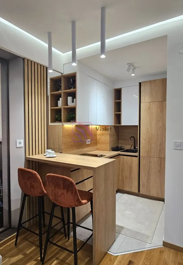 Rent, one bedroom apartment, 38m², Zabjelo, Podgorica