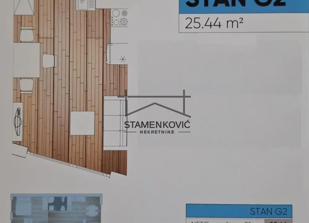 Prodaja, garsonjera, 25m², Adice, Novi Sad Sve Podlokacije