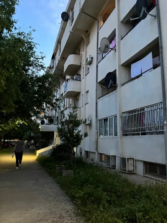 Prodaja, jednosoban stan, 57m², Stari Aerodrom, Podgorica