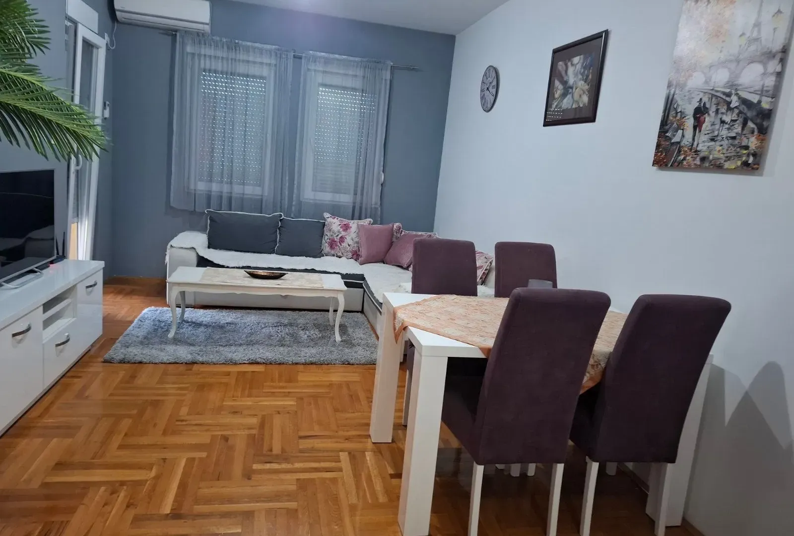 Rent, one bedroom apartment, 44m², City Kvart, Podgorica
