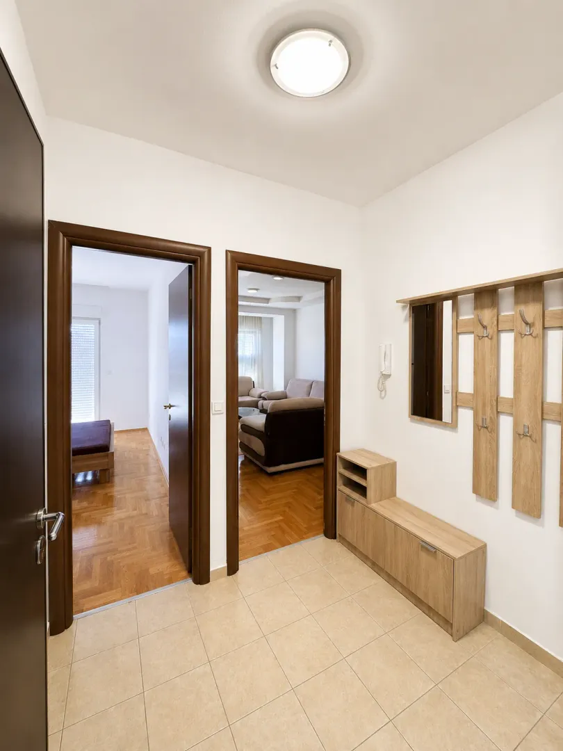 Rent, one bedroom apartment, 52m², City Kvart, Podgorica