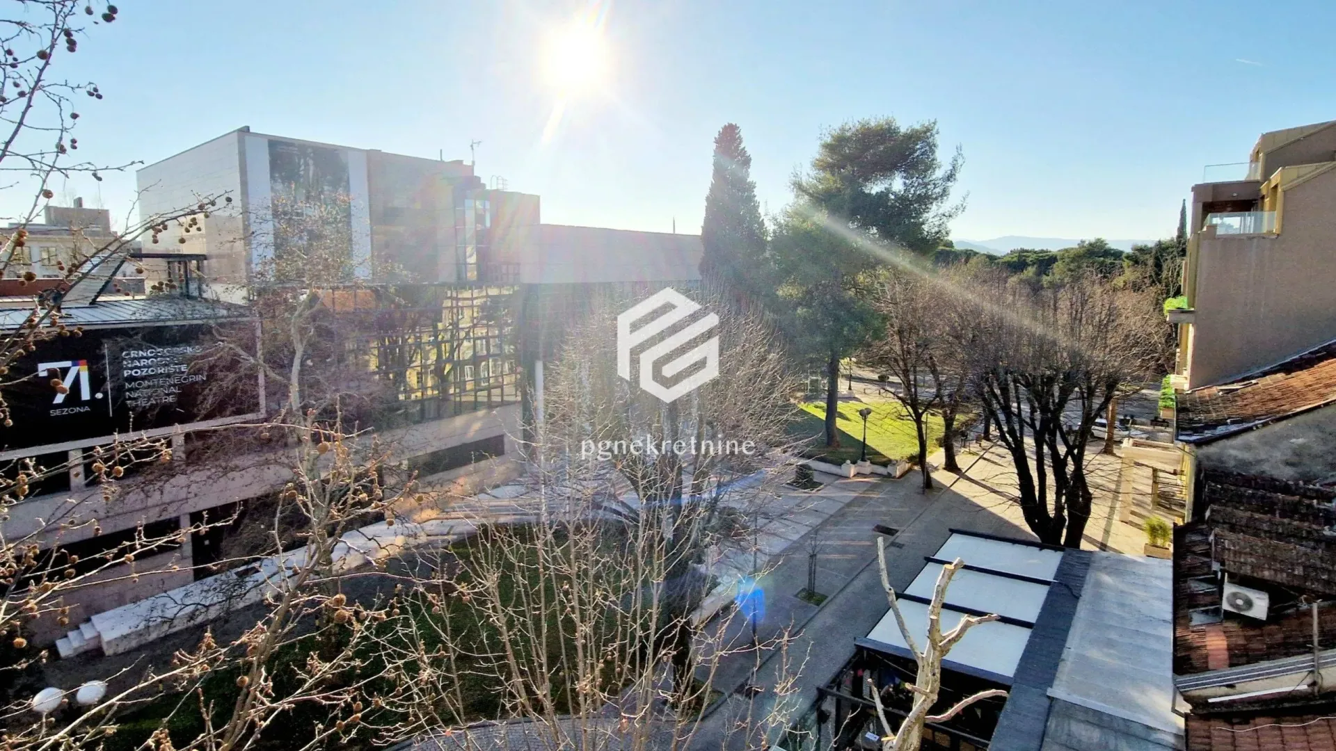 Rent, two bedroom apartment, 120m², Centar, Podgorica