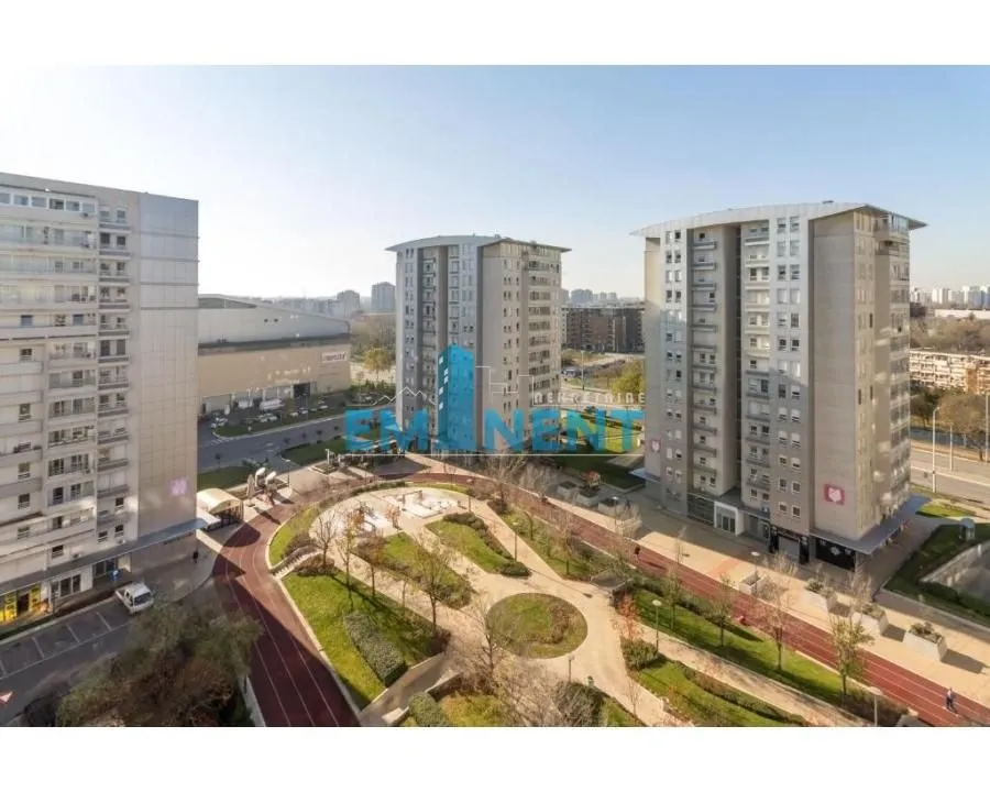 Rent, two bedroom apartment, 46m², Novi Beograd Blok 67, Novi Beograd Sve Podlokacije