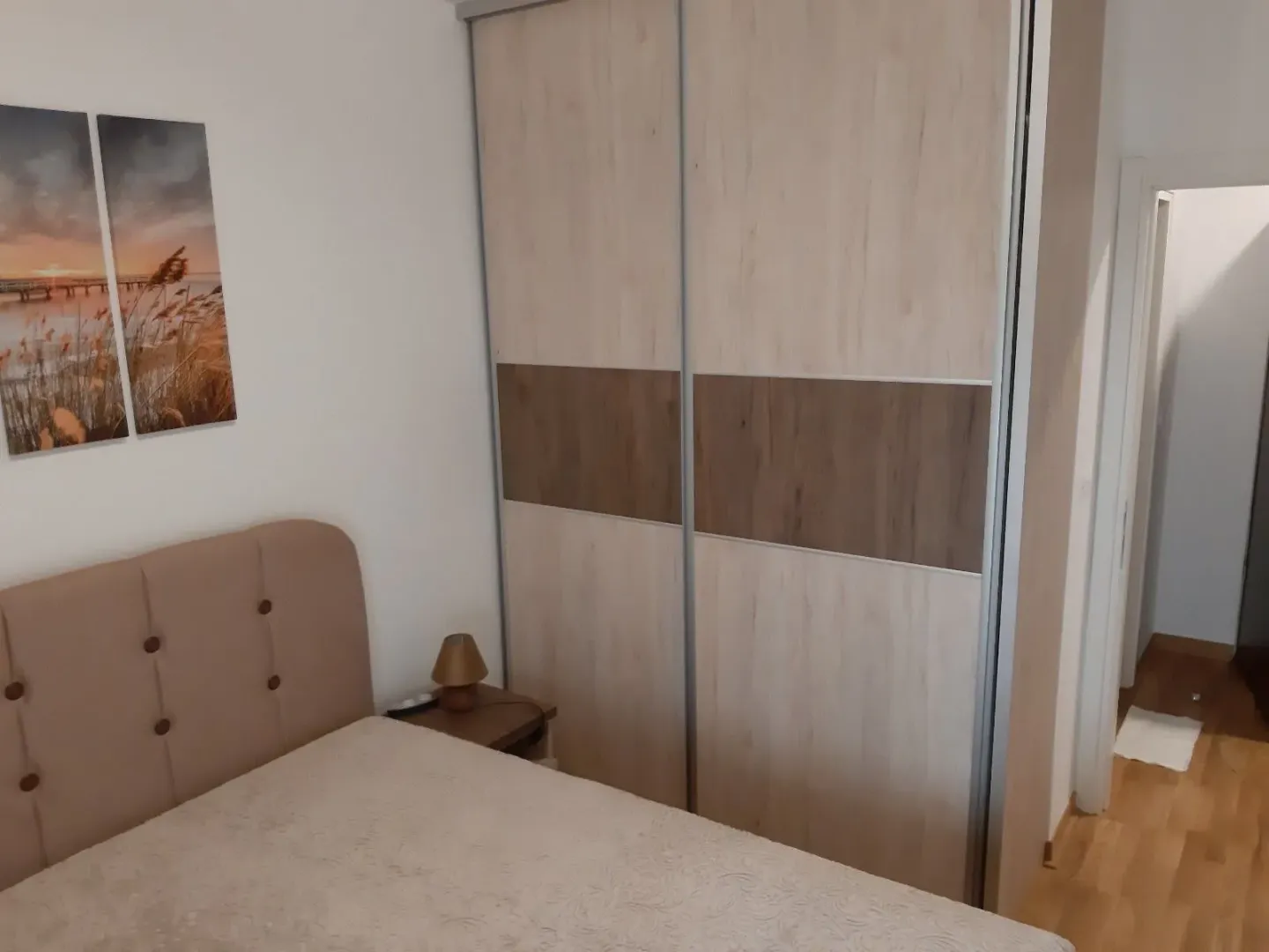 Rent, one bedroom apartment, 43m², City Kej, Podgorica